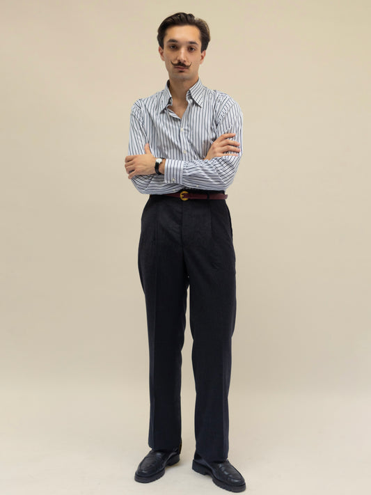 Pantalon en flanelle Huddersfield™ gris anthracite