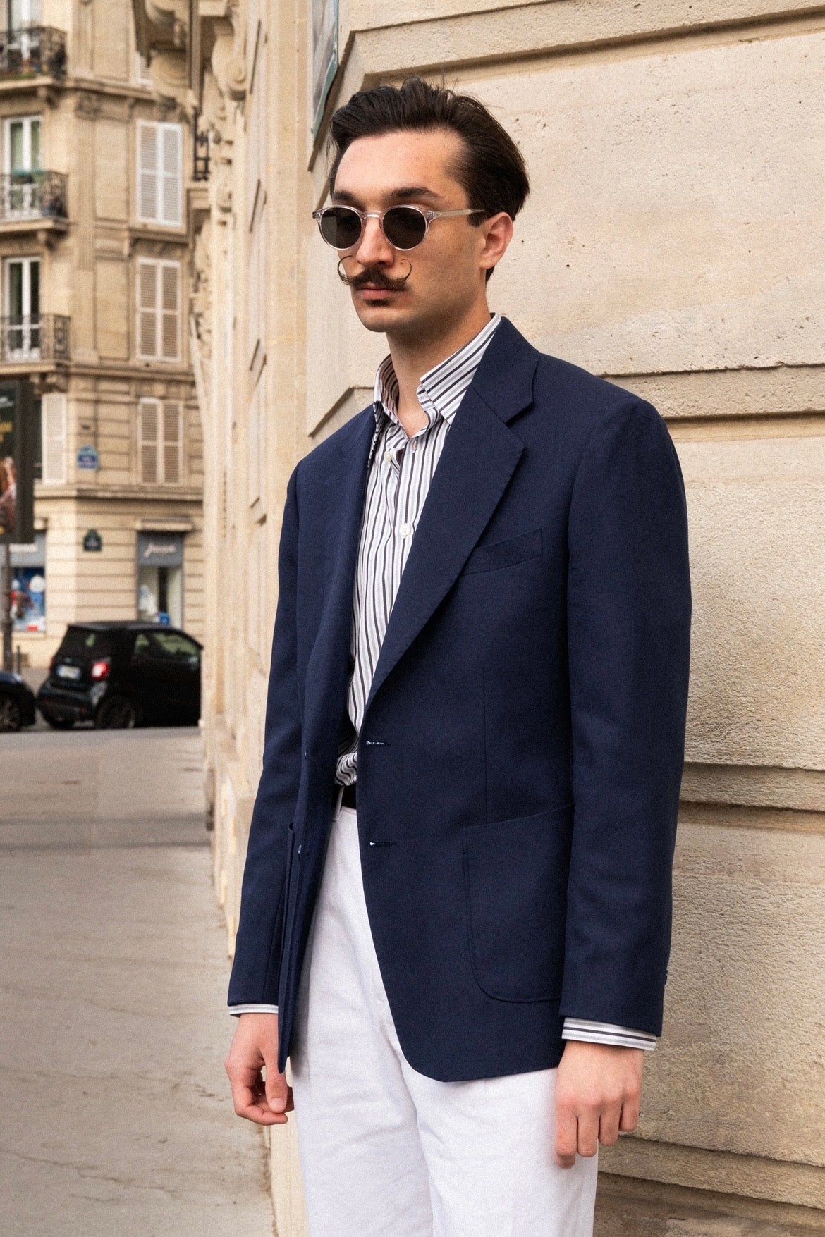 Fresco™ Wool Navy Jacket