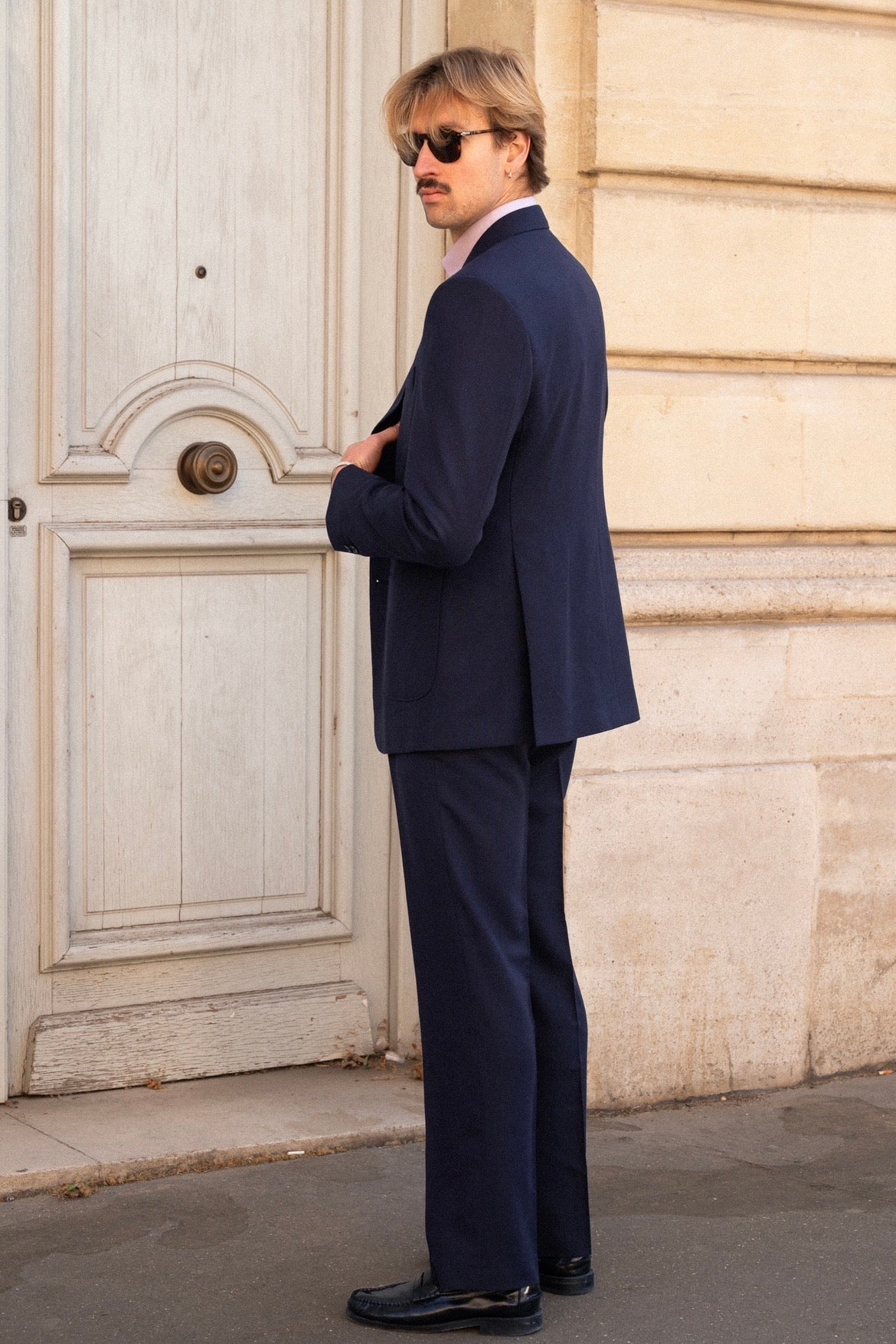 Fresco™ Wool Navy Jacket